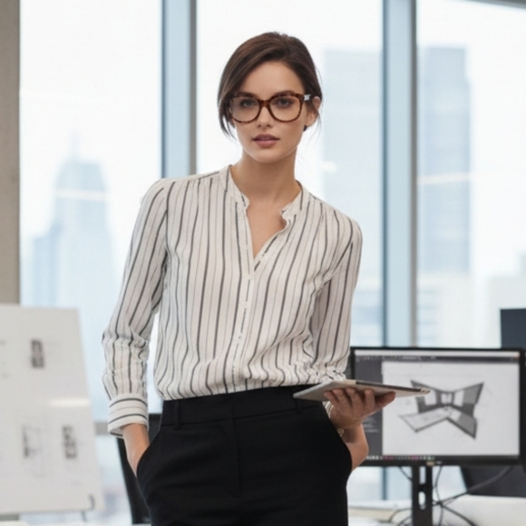 Gap Striped Shirt - Picture 1 of 8